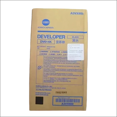 Black Developer For Konica Minolta C1060 C2060 C1070 C2070 C3070 C3080 - DEVLOPER